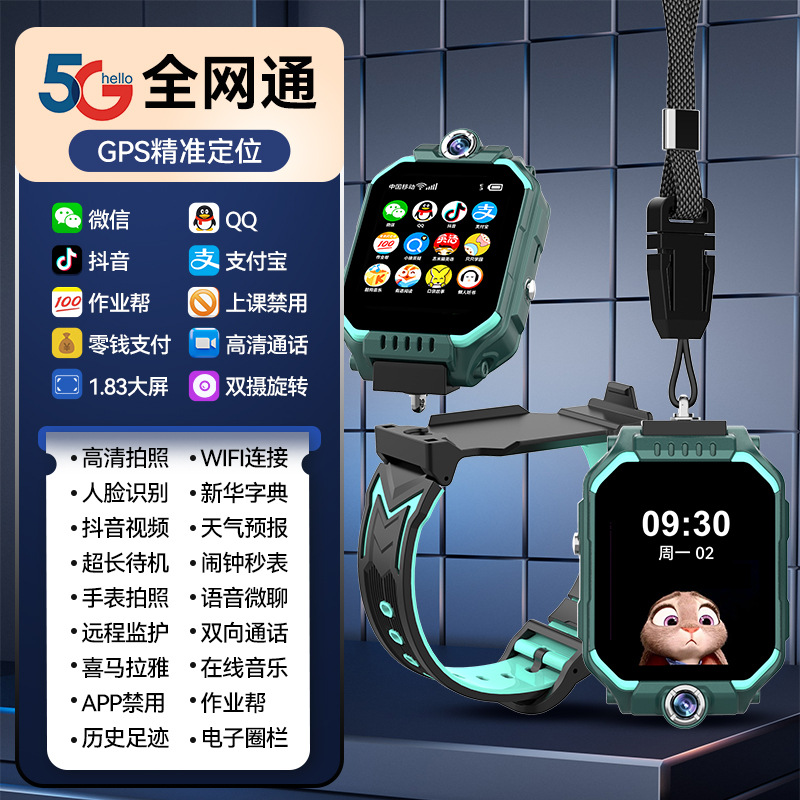 그린 5G [영상 통화 변경 결제 응용 프로그램 다운로드] 유통 끈-128G 메모리
