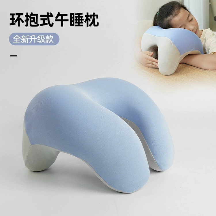 Children's pillow for sleep for students for table at lunchtime