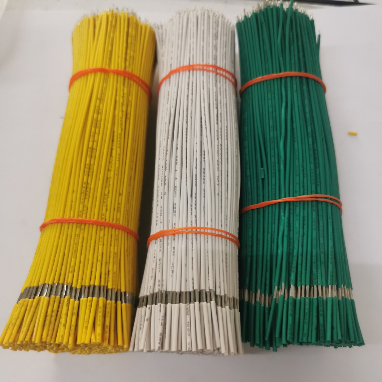 1007半剥电子线26 24AWG电路板焊接线束 电子设备3239硅胶线