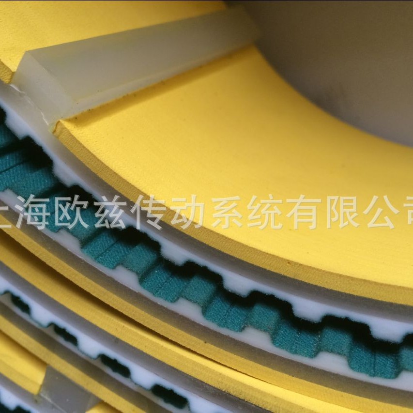 麦高迪MEGADYNE玻璃行业输送特殊聚氨酯T20同步带