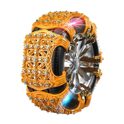 Grip and Anti-Sagging, Tire snow chain