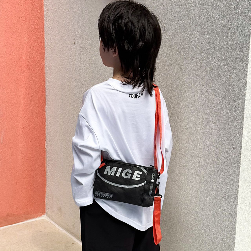 Bolso para niños coreano Chao Cool 2025, nueva moda para niños y niñas, bolsos accesorios para salir, bolsos de hombro para el comercio exterior