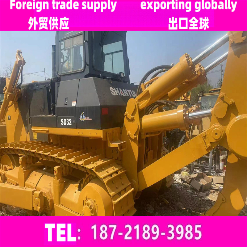 SHANTUI二手320推土机批发价直售 山推SD32二手推土机便宜出口