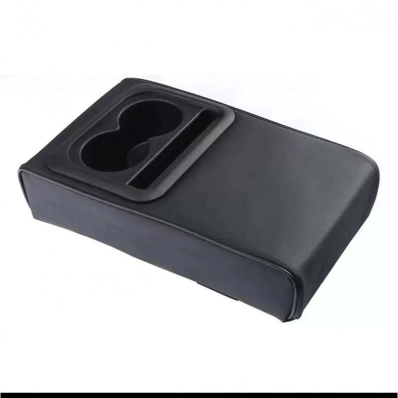 汽车扶手箱垫杯座手扶箱增高垫车载水杯饮料架通用三合一光面