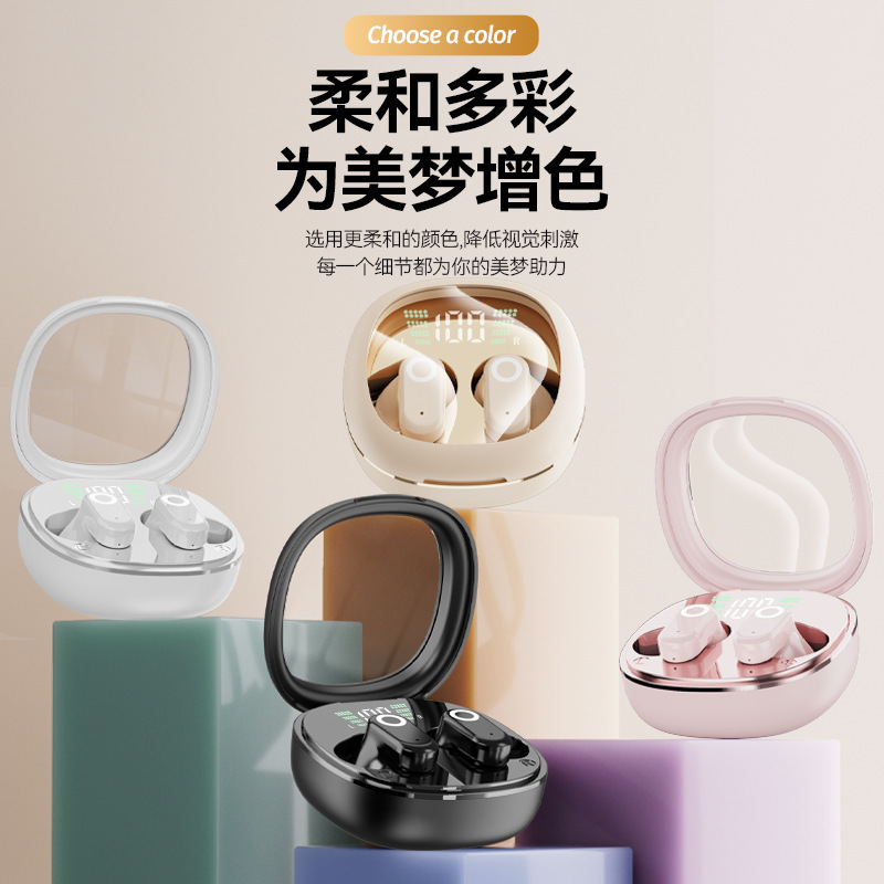 跨境新款J27 入耳式无线蓝牙耳机高音质超长续航佩戴舒适私模通用|undefined
