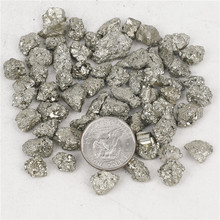 天然黄铁矿碎石材料扩香原石标本水晶毛料小颗粒矿物晶体厂家批发