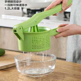 爆款挤水器挤菜器蔬菜脱水挤菜馅手动家用压挤菜水的神器挤水器