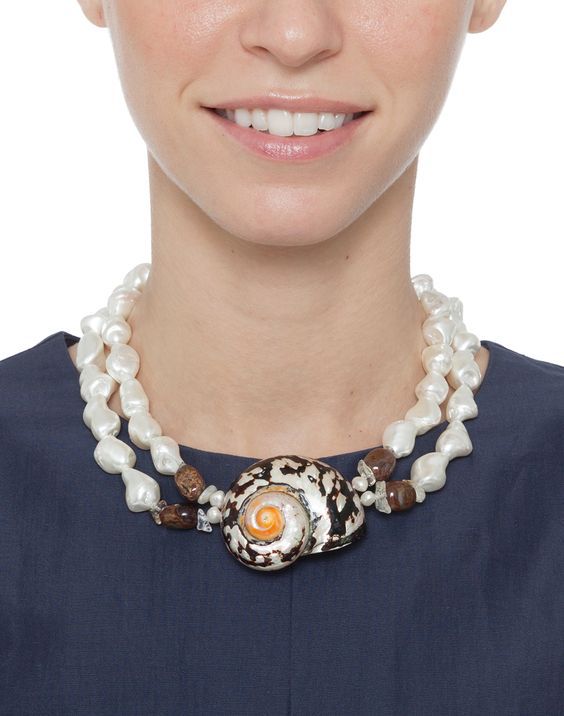 70g Weight 18K Gold Plated Plating Material Shell Pendant Material Pendant Necklace Classification rope, Titanium Steel Chain Material 1 Piece Quantity Holiday, Beach Occasion rope, Shell, Titanium Steel Material Shell Pattern Women's Gender Casual, Beach Style Casual Beach Shell 18K Gold Plated Rope Shell Titanium Steel Wholesale Pendant Necklace 无