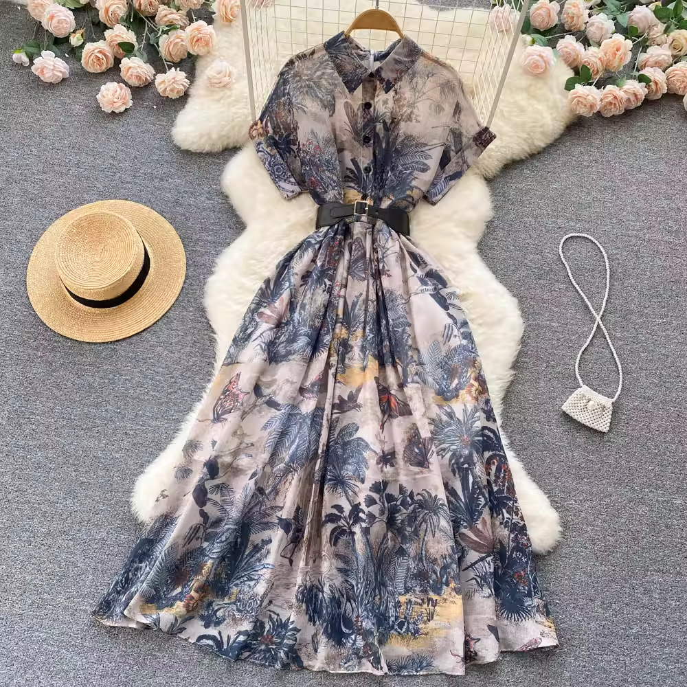 Elegant summer dress
