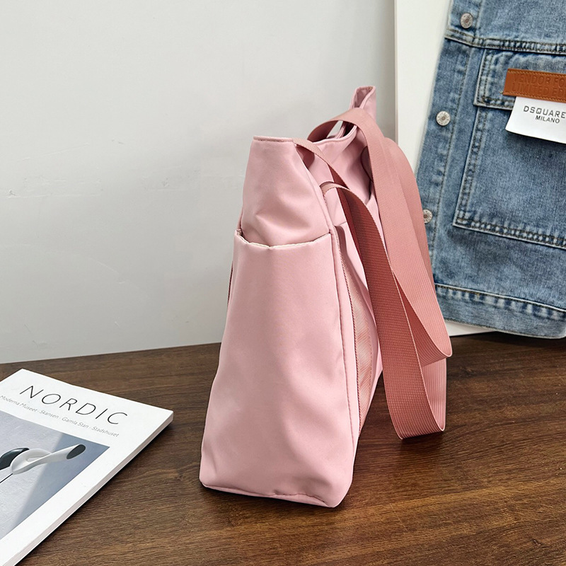 Modische Nylon Umhängetasche Für Damen Große Schultertasche_voghion.com