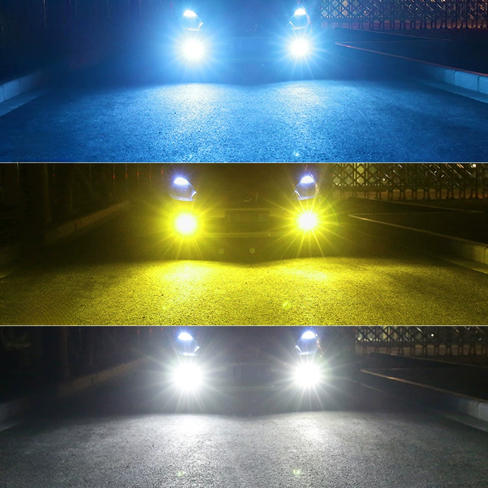 Лазерный объектив YOBIS нового поколения L5, туманная подсветка фар LED H11 9005 9006, модифицированная подсветка автомобиля