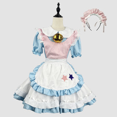 Japanese-style sexy cat-bell maid costume cosplay anime-inspired cute Lolita dress for secondary fandom