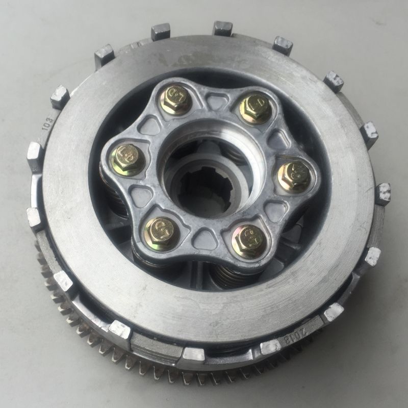 Fábrica transfronteriza de embrague de motocicleta gran tambor conjunto FT150 DM / CG200 CB / NB250 SL300 - 2