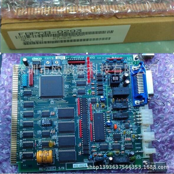 DISCO备件 PN:FBPCB-0293   PCB EMSURAM BOARD  全新议价出售