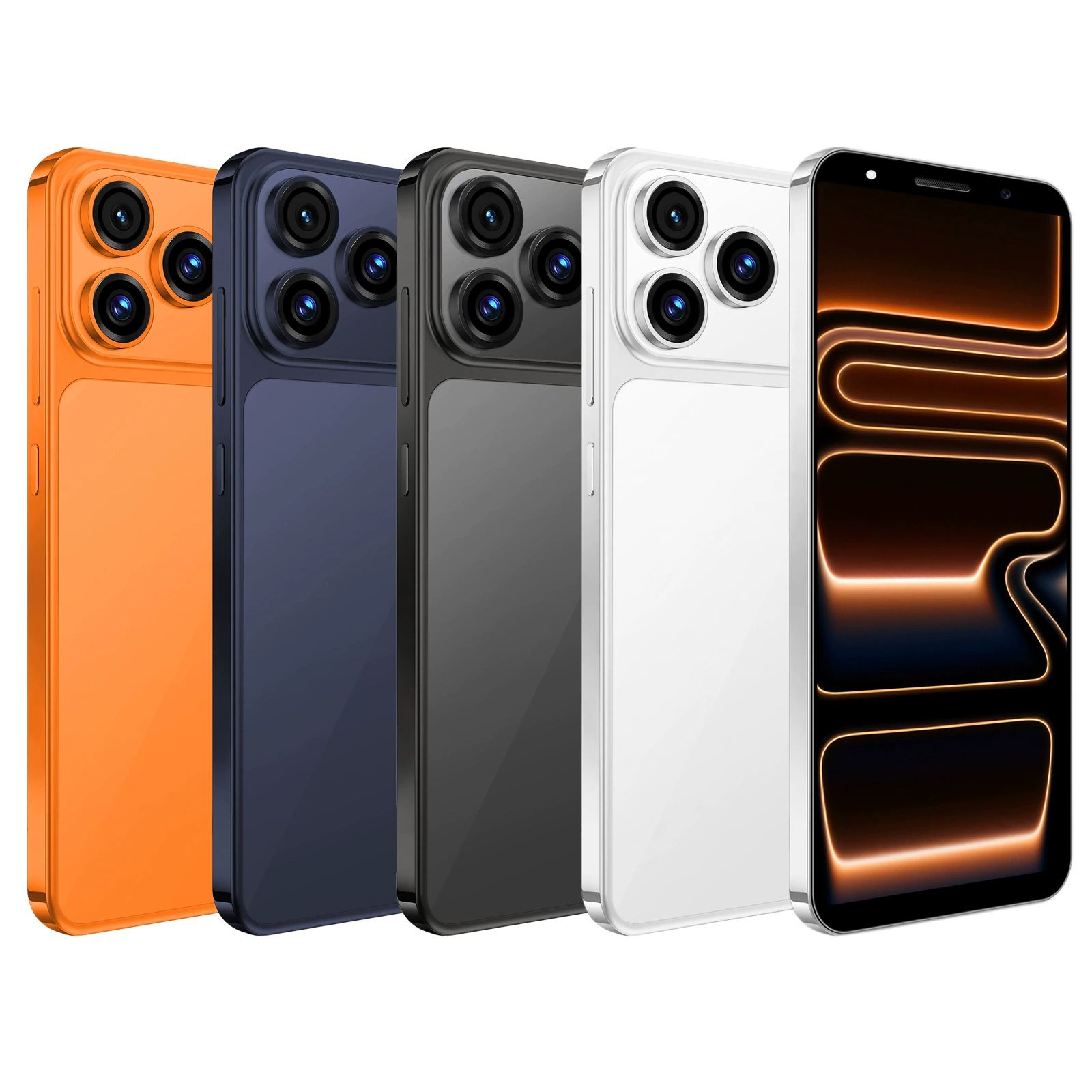 Мобильный телефон G16 (Intel i17) 5,5 дюйма, Android 14, 4G, 2–4 ГБ / 16–64 ГБ