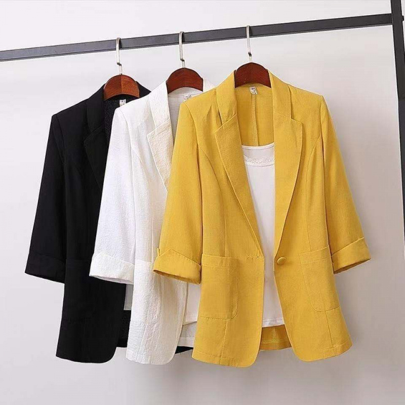 Cross-Border 2025 New Plus-Size Women's Clothing for Chubby Girls, Korean-Style Casual Blazer 100kg Suit Foreign Trade Wholesale