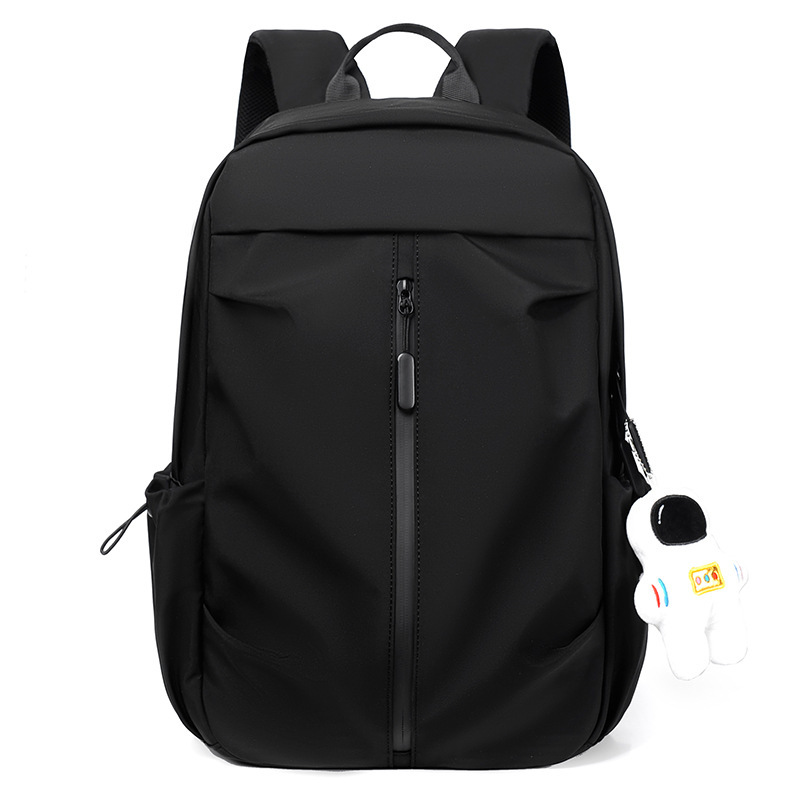 リュックサックレジャーファッションブランド街頭シンプルリュックサックオックスフォード布防水男女カバン中学生