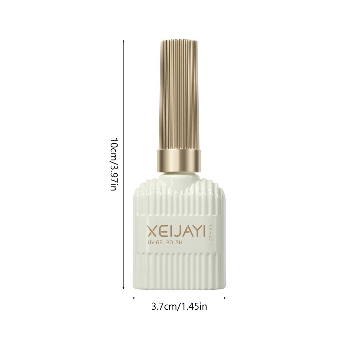 Esmalte de uñas en gel transparente color nude, modelo nuevo primavera 2026, serie jade cálido, transparente y versátil para decoración de uñas.
