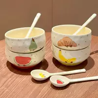 ins风陶瓷碗_1688高颜值餐具批发