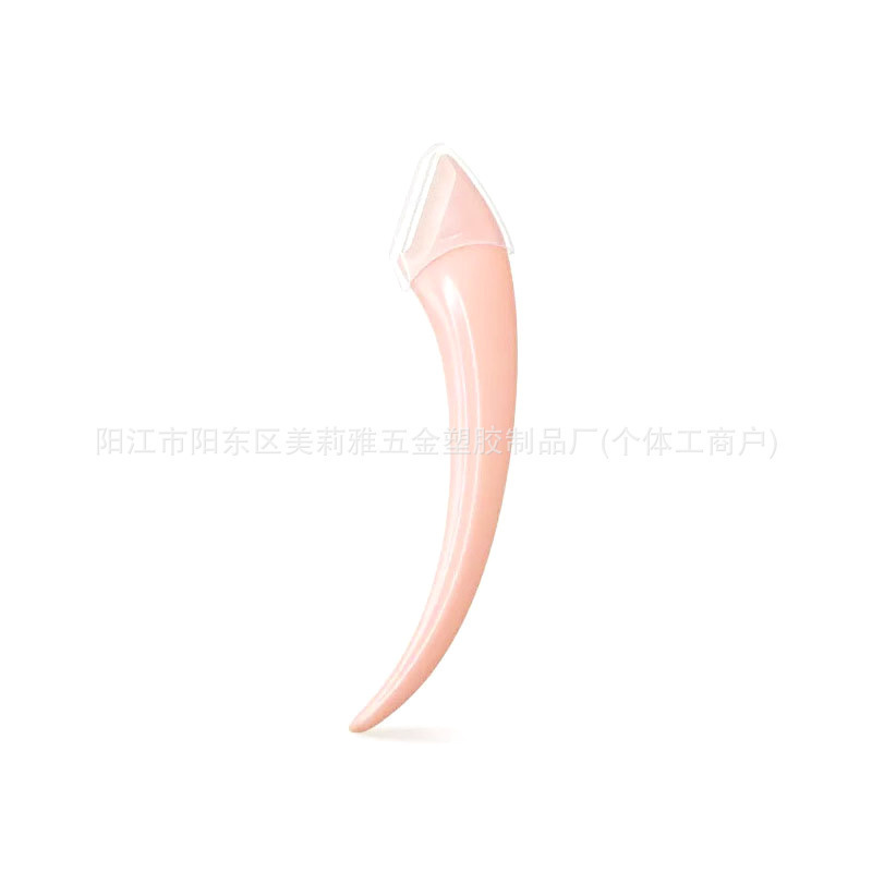 韩式不锈钢修眉剪刀附带小眉梳锋利眉毛眉形美容美妆工具女|undefined