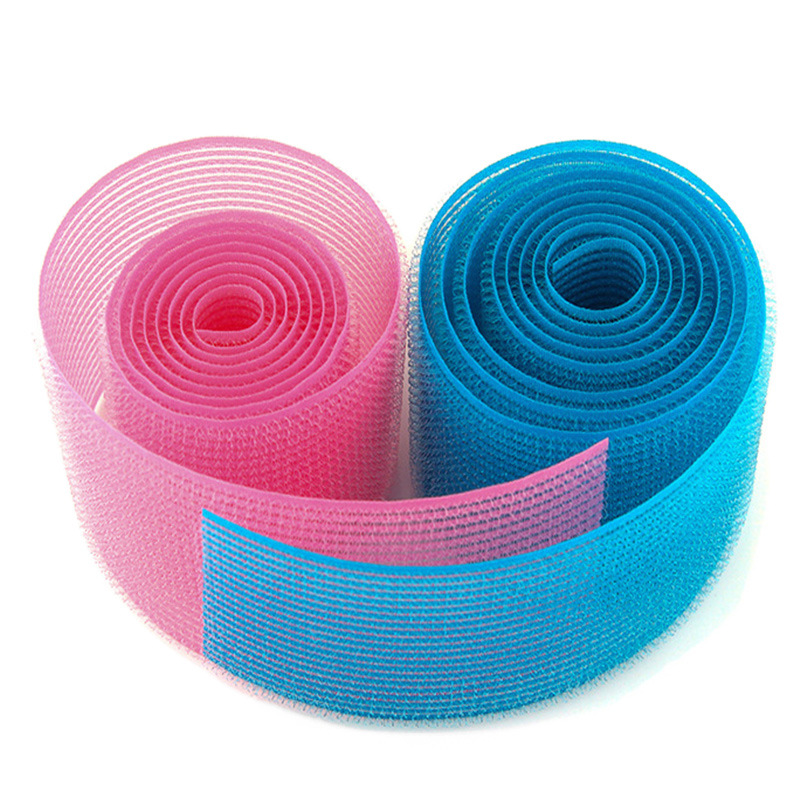 厂家批发彩色发贴发卷带魔法刘海贴美妆魔术头发贴 无痕固定