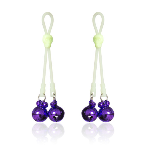 Manufacturer wholesale sex toys, luminous nipple clamps, adjustable bondage toys, silicone bells, skull clamps