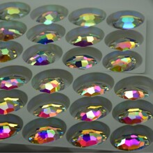 ƽ�۳�����ƽ���ַ�ʯ��Բ˫��DIY����Ь����Ʒ�����ɴ���Ŧ��