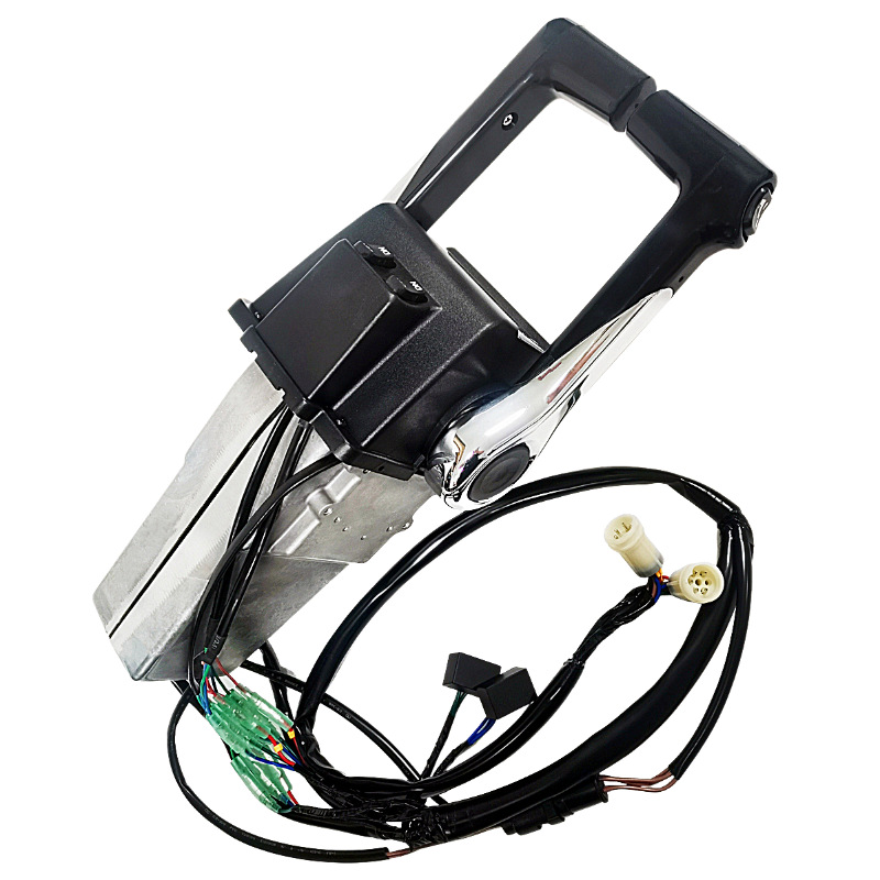 源头工厂立式双控雅马哈船外机控制盒 舷外机控制盒 船外机遥控盒