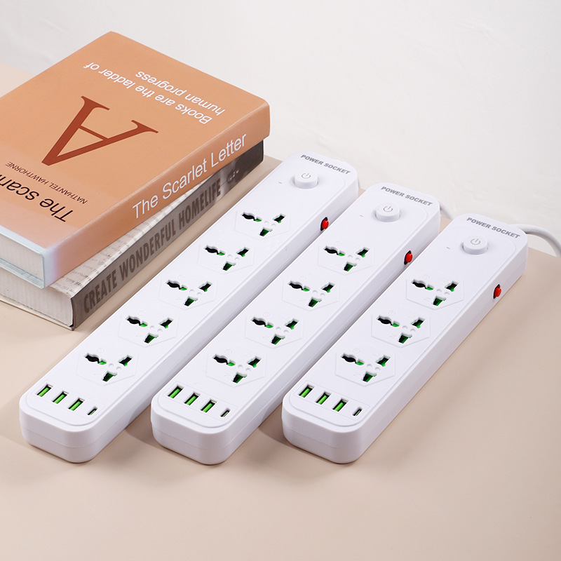 Caja de regalo de alta calidad Caja de regalo de color Caja de cartón USB TYPE-C en blanco y negro