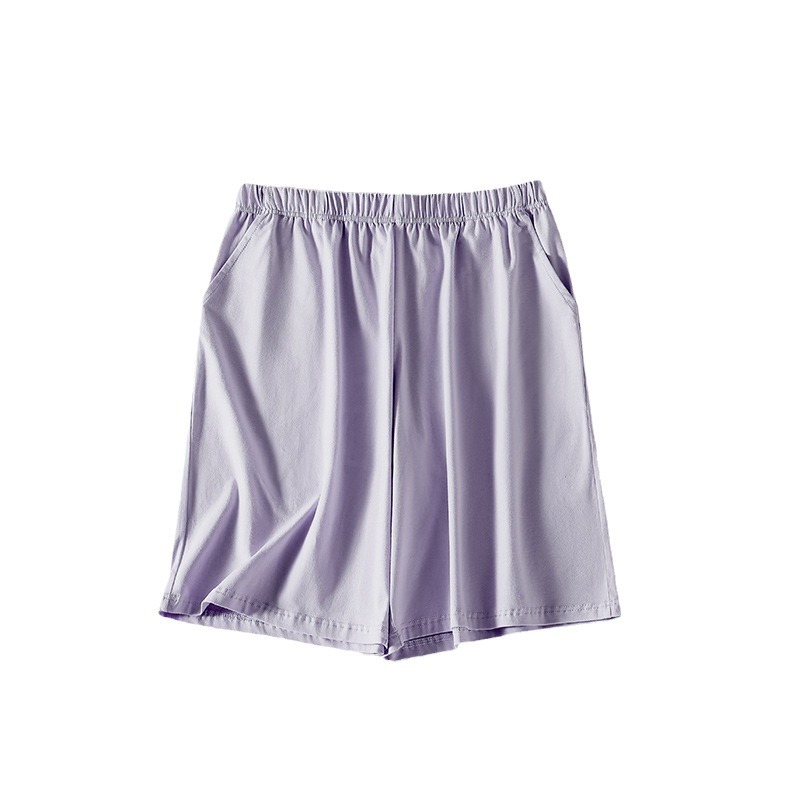 Pantalones de pijama de mujer verano nuevo algodón Lycra pantalones delgados deportivos de gran tamaño casero casual cómodo al por mayor