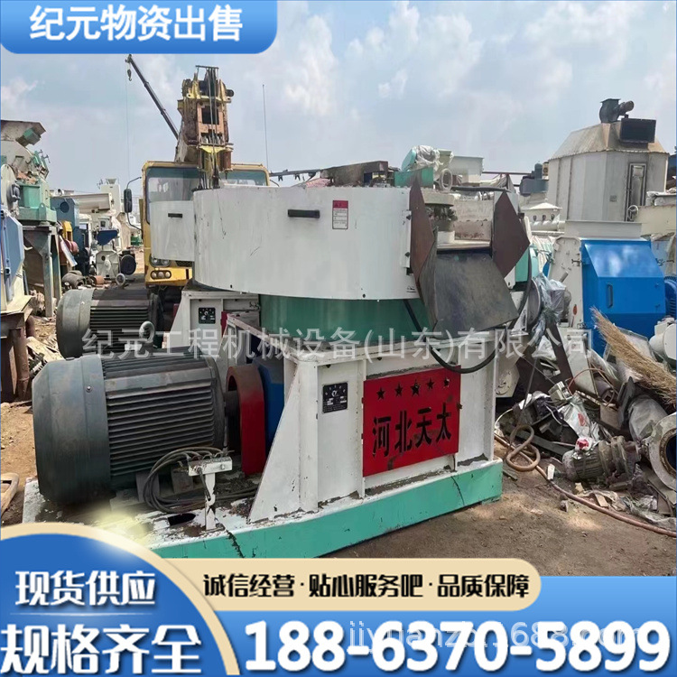 二手生物质压块机 52孔72孔牛粪秸秆锯末秸秆锯末节煤压块机