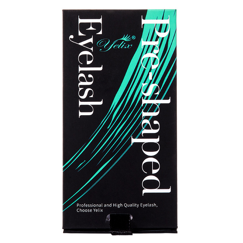 Fábrica de pestañas florecientes 4D, pestañas falsas naturales, curvas densas, curvas cerradas, pestañas injerto de tetrahedra suaves al por mayor