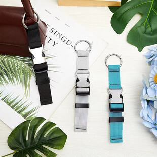 In-Stock Luggage Packing External Hanging Strap Multifunctional Travel Portable Buckle Outdoor Mountaineering Webbing Load Reduction