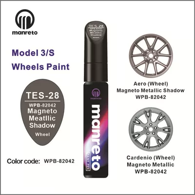Avtomobil boya qələmləri, Cross-border Tesla modelY Pearl - tes-28-magneto-metallic-shadow