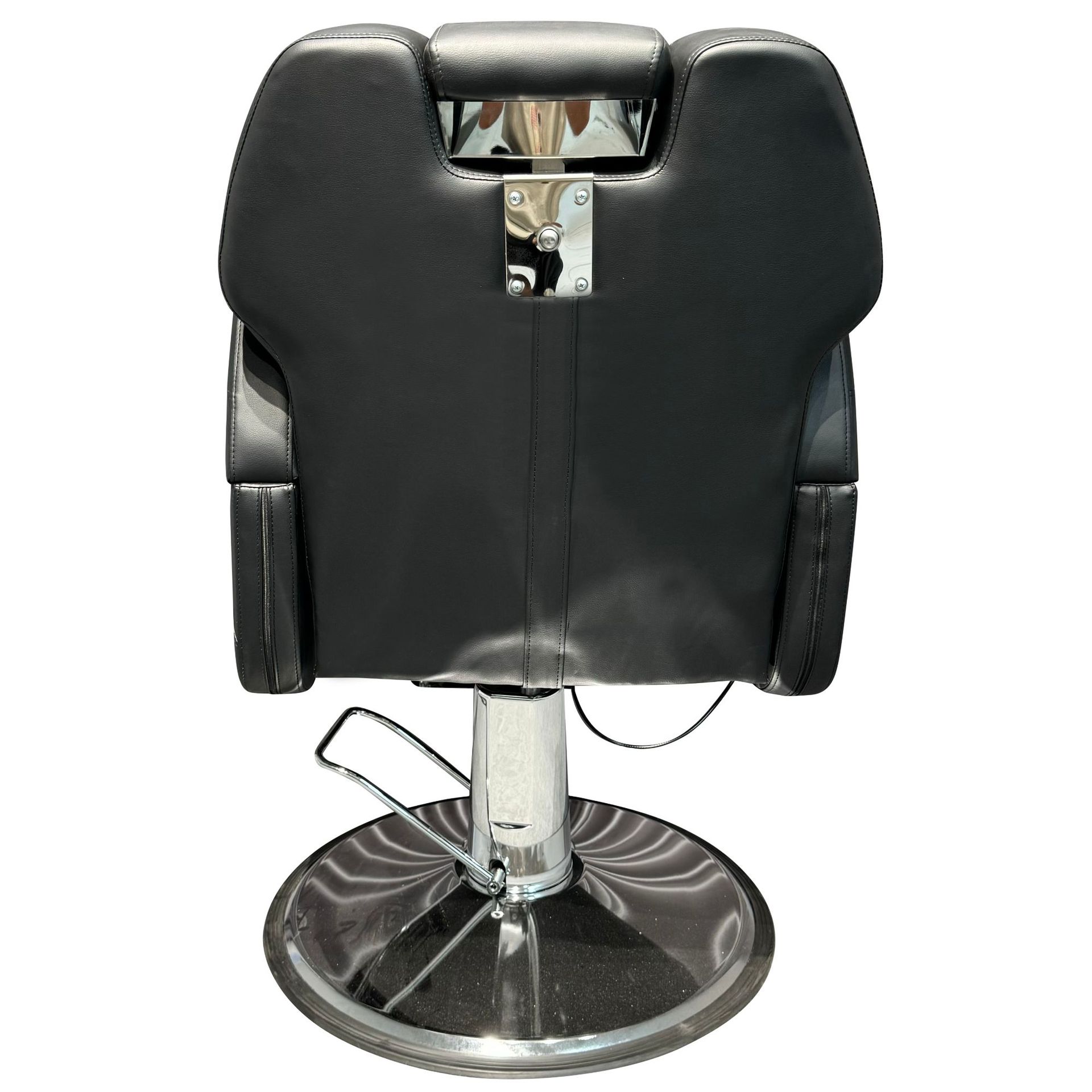Silla de peluquería transfronteriza, silla de peluquería elevable, silla de corte de pelo especial, silla de peluquería de moda para hombres, silla de grasa
