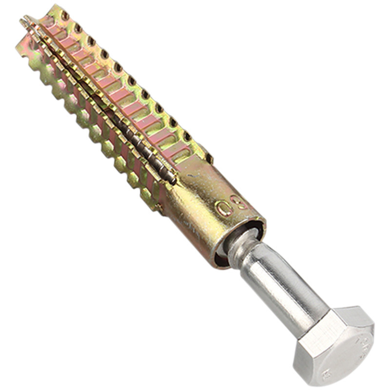Набор Gunjiano M8*60 цветной цинк + винт 304六角 M6*60