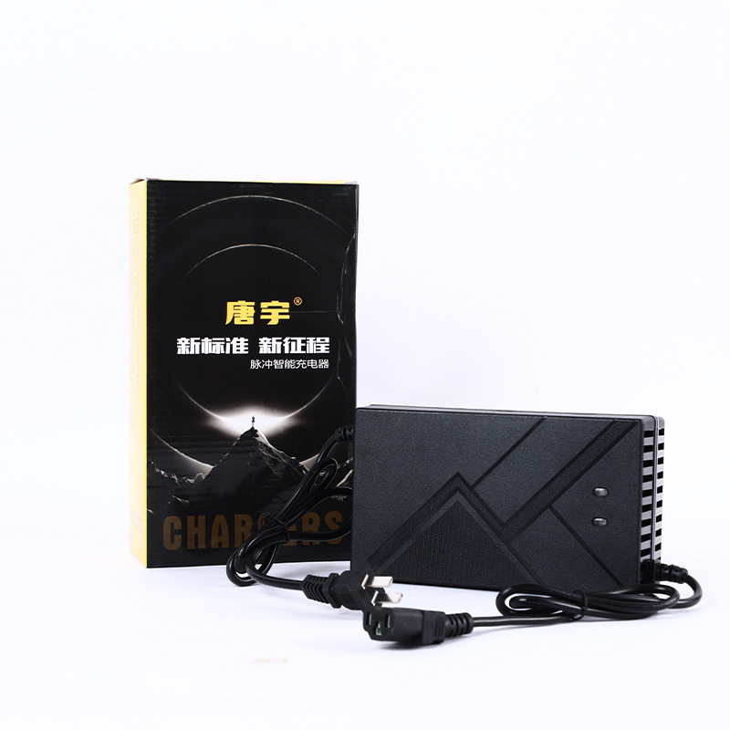 Electric vehicle charger 24V 48V 60V 72V lead-acid battery overvoltage protection Tang Yu high-end electric vehicle charger