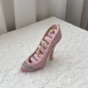 Розовый (с кристаллами)
