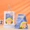 Blue egg boy + childlike gift bag