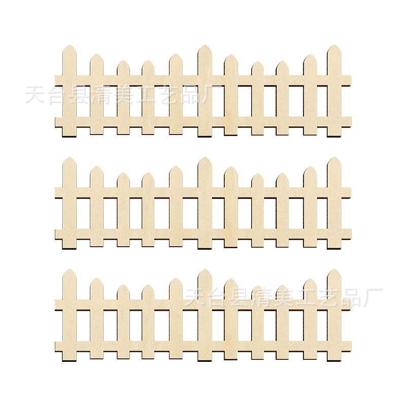 Mini valla de habitación decoración creativa de bricolaje valla de micro paisaje decoración pequeña