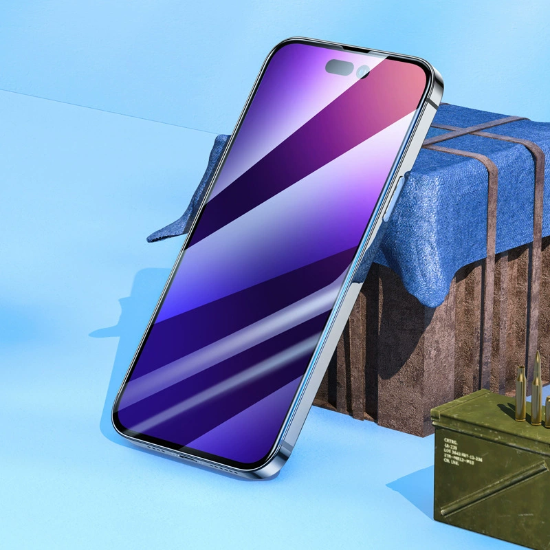 Защитное стекло из закаленного стекла (совместимо с iPhone 14 серии), полноэкранное/высокая прозрачность, несколько вариантов упаковки
