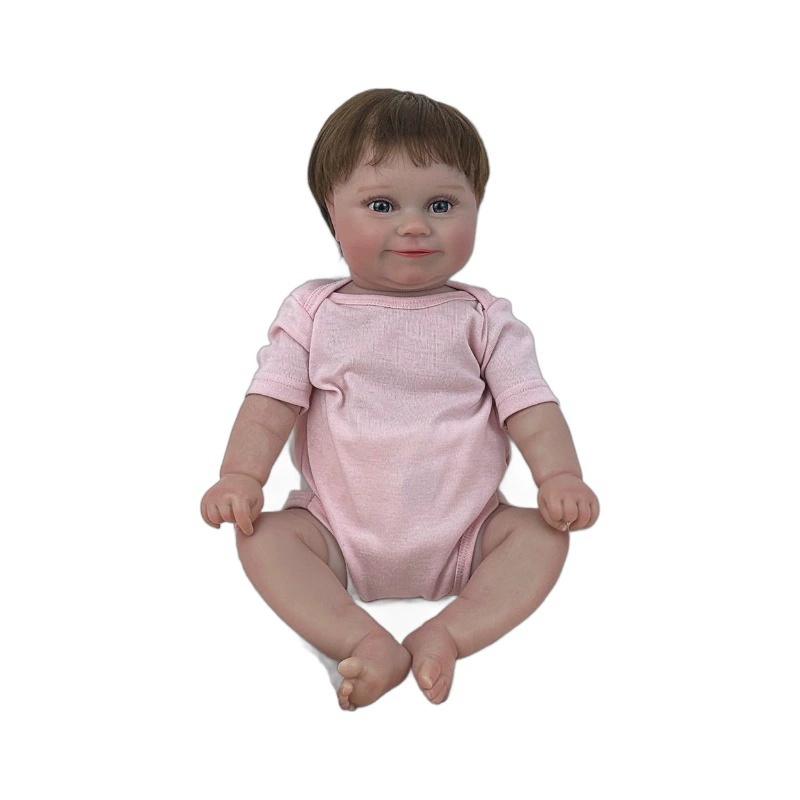 Кукла Reborn, реалистичная мягкая винилавая, 50 см (20") реалистичный младенец, безопасная для купания, 1.2 кг