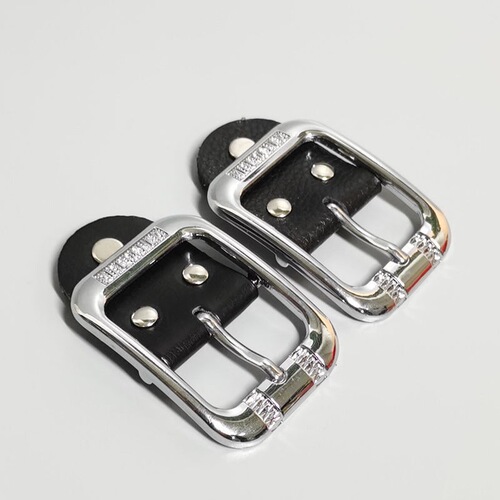 Belt head men's second layer connection leather pin buckle belt buckle buckle retro trousers belt head repair accessories independent station