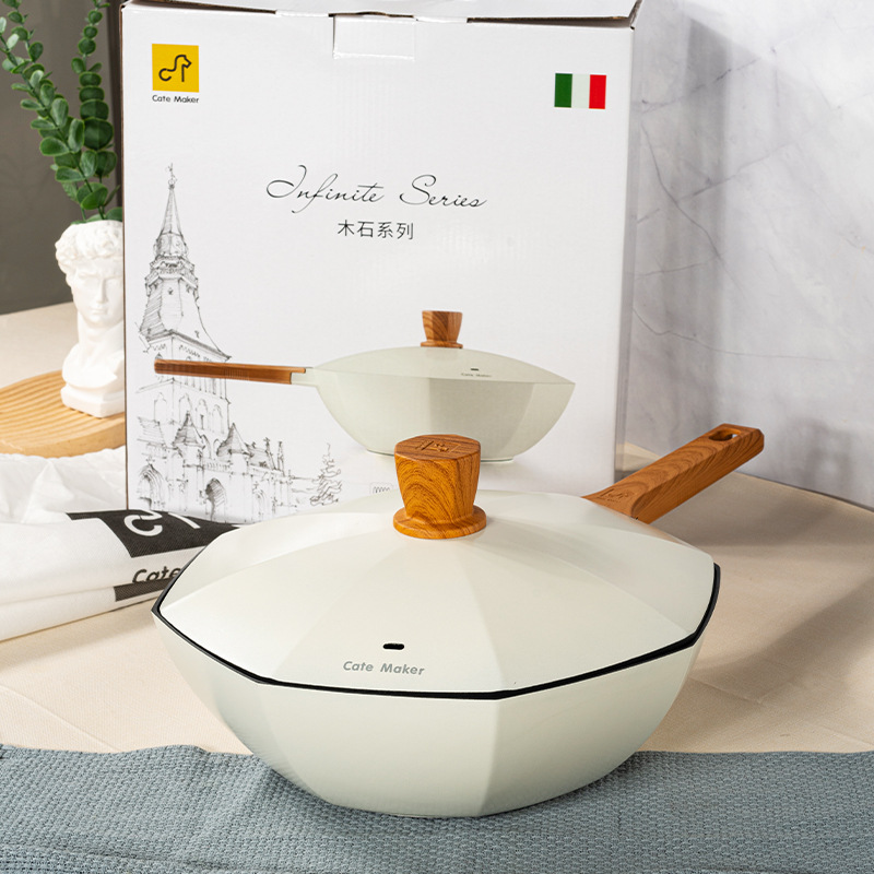 카터 말 케 오리지널 컬러 박스 팔각형 냄비