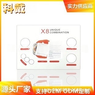 X8 Smart Watch Six-Piece Set 5Th Generation Bluetooth Headset Combination Set Call Watch Cross-Border Export Watch Factory