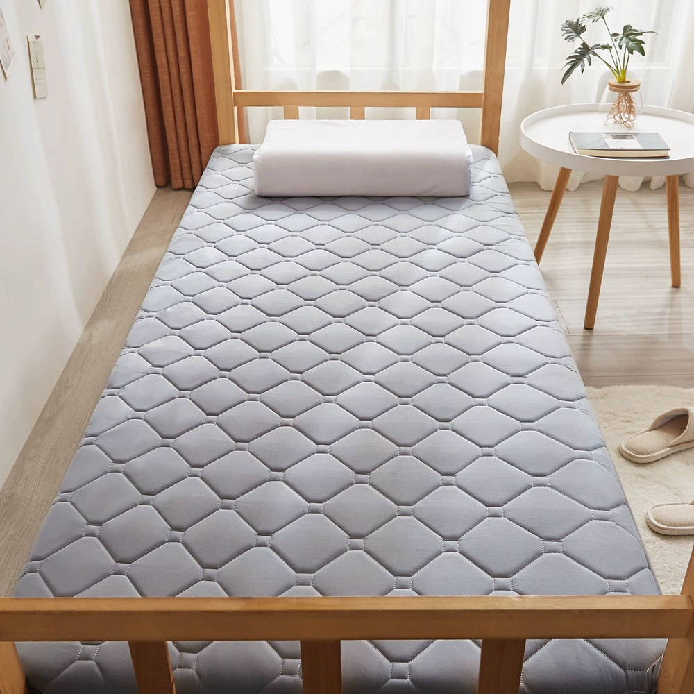 Winter mattress for elementary school students, folding duvet for home use, bedding, wholesale