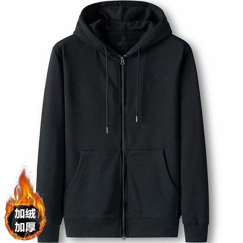Solid color autumn sweatshirt
