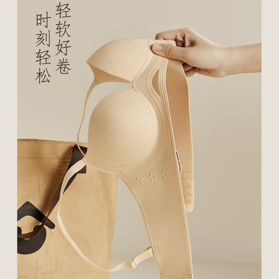 Venta directa de fábrica comercio electrónico transfronterizo Sudeste de Asia Vietnam Tailandia damas sin costuras sujetador de recogida lateral cómodo