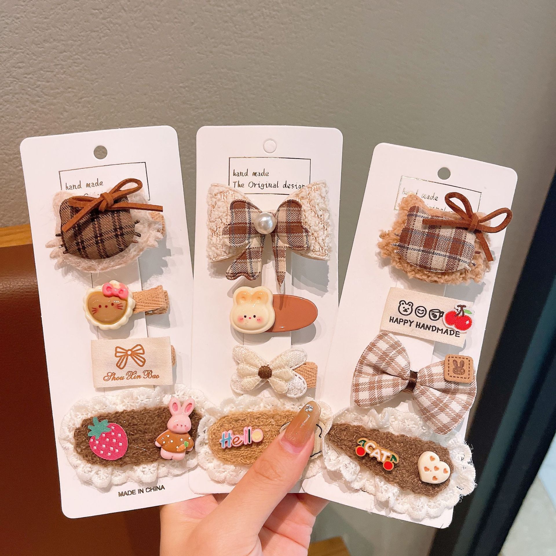 宠物bb夹蝴蝶结套装狗狗发夹头饰约克夏发卡马尔济斯泰迪公主饰品