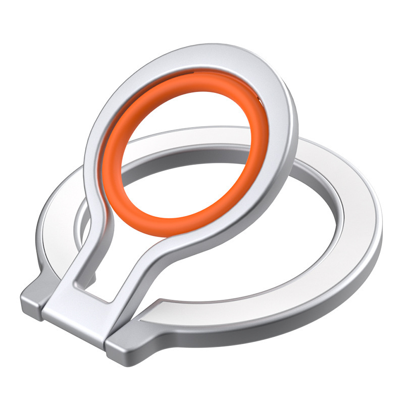 아이디어 magsafe iPhone16 14Pro 데스크탑 스탠드 반지 자기 흡입 스탠드 휴대 전화 스탠드에 적용